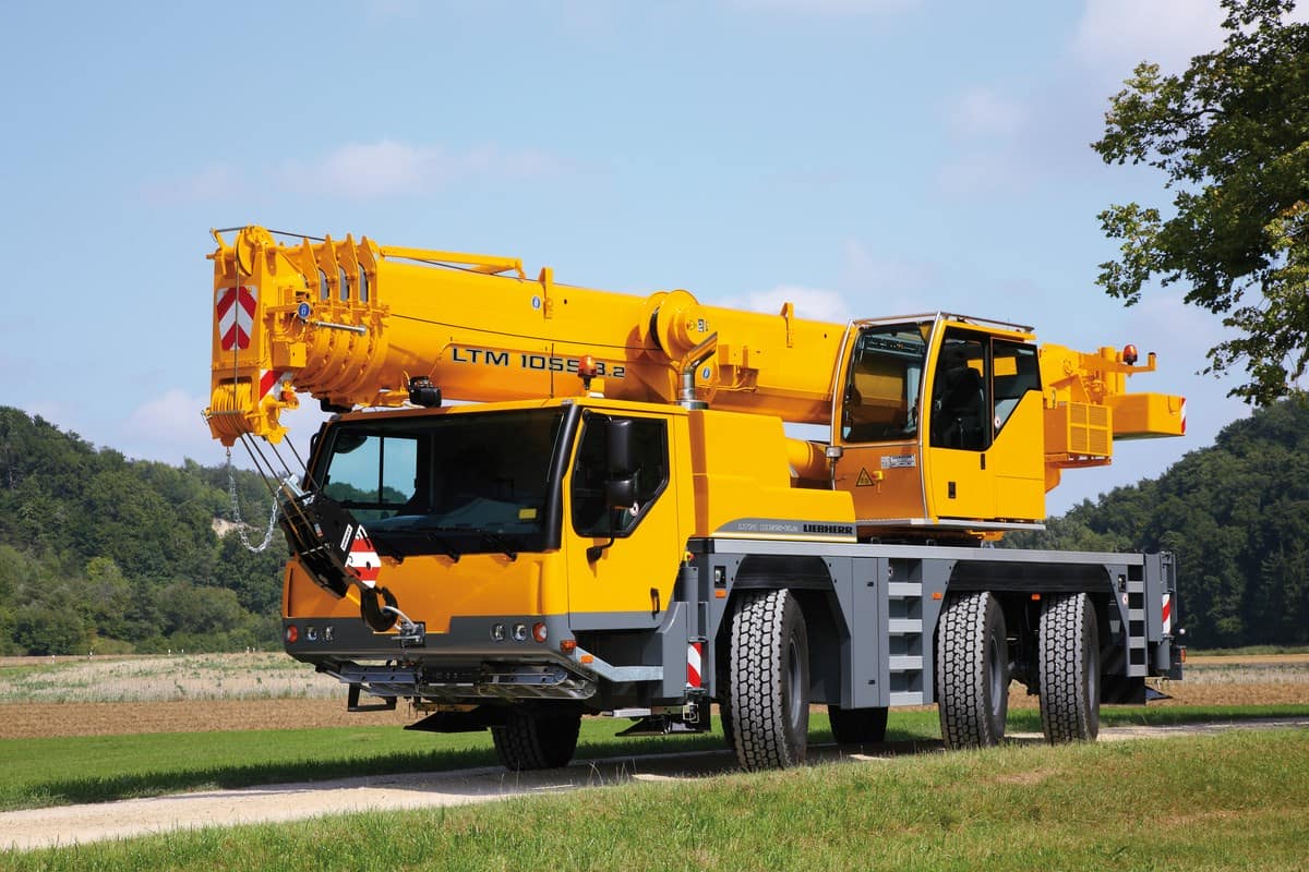 LIEBHERR LTM 1055/1