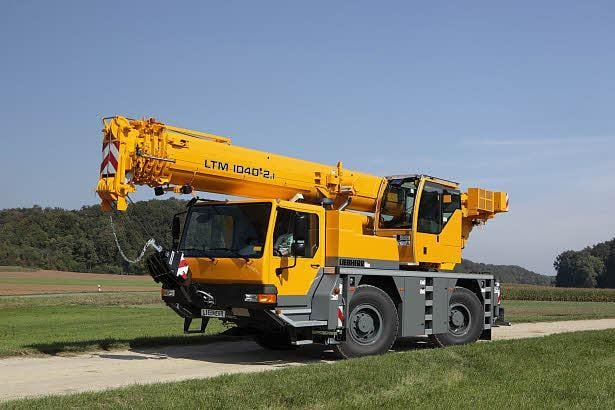 LIEBHERR LTM 1040-2.1