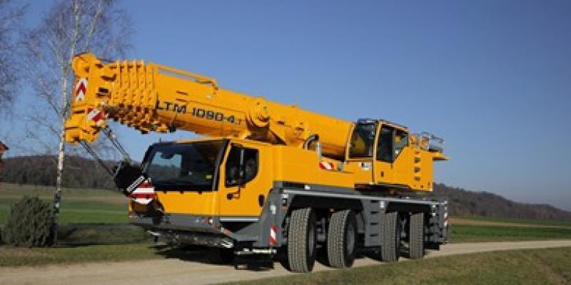 LIEBHERR LTM 1090-4.1