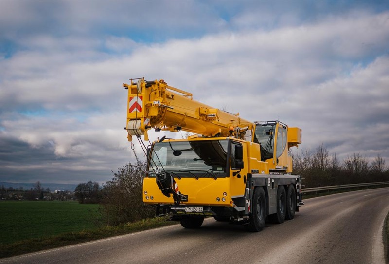 LIEBHERR LTM 1050-3.1